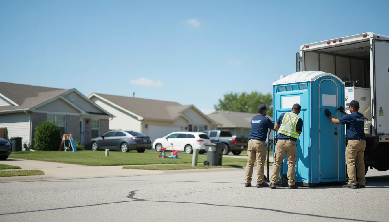 Standard Porta Potty Rentals in Osgood, IN near me